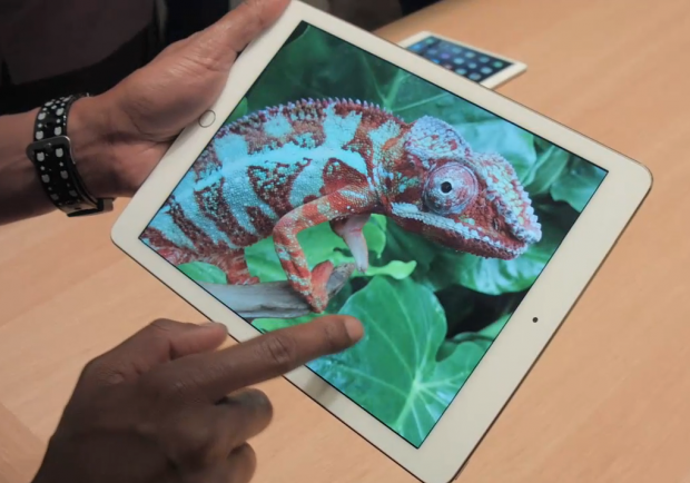 Das iPad Air 2 in der weißen Ausführung. (Bild: Matthias Bollwerk/Golem.de)